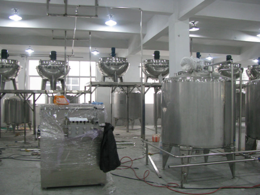 1200 KG Farms Tomato Paste Homogeniser voor consistente verwerking