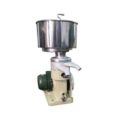 110v/220v Spanningselektrische melkcrème-separator voor zuivelindustrie 100L/H rauwe melk