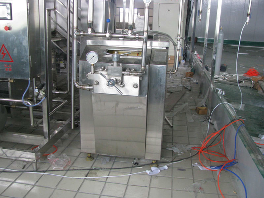 1200 KG Farms Tomato Paste Homogeniser voor consistente verwerking