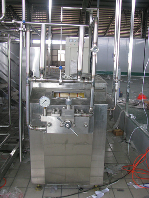 1200 KG Farms Tomato Paste Homogeniser voor consistente verwerking
