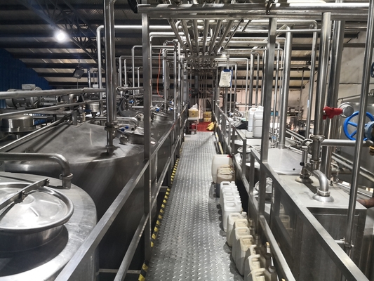 Geavanceerde 2000 kg soja-melk productielijn voor VITA-melk verwerking