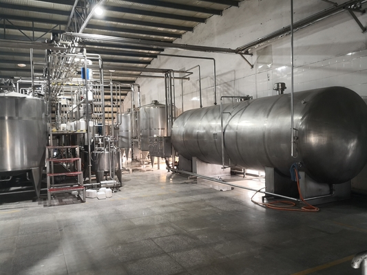 Geavanceerde 2000 kg soja-melk productielijn voor VITA-melk verwerking