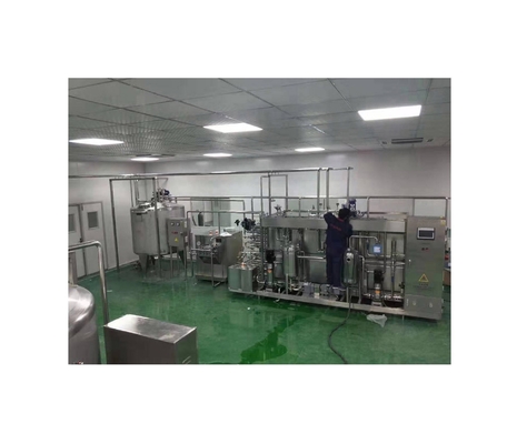 PLC-sojamelkproductie-machine Lijn voor het verwerken van gearomatiseerde melk met roestvrij staal 304/316L