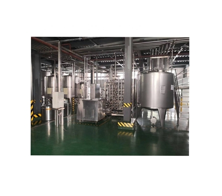 PLC-sojamelkproductie-machine Lijn voor het verwerken van gearomatiseerde melk met roestvrij staal 304/316L