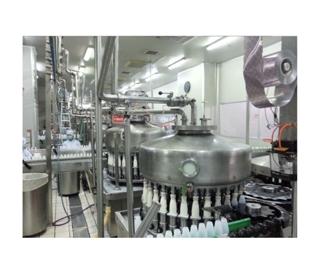PLC-sojamelkproductie-machine Lijn voor het verwerken van gearomatiseerde melk met roestvrij staal 304/316L