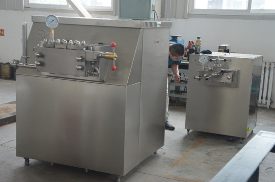 Tweefasen homogenisator De perfecte oplossing voor de productie van voedsel- en drankproducten