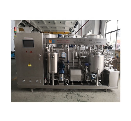 7.5 kW UHT Tubulaire sterilisatiemachine voor de verwerking van melk en theehoudende dranken van drie paarden