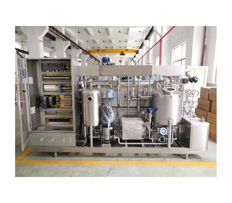 7.5 kW UHT Tubulaire sterilisatiemachine voor de verwerking van melk en theehoudende dranken van drie paarden