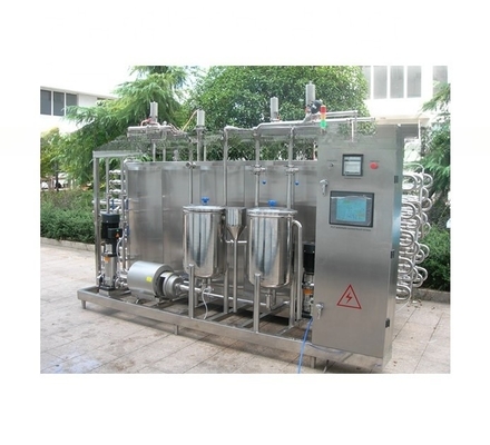7.5 kW UHT Tubulaire sterilisatiemachine voor de verwerking van melk en theehoudende dranken van drie paarden