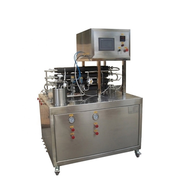 SUS304/SUS316 Sterilisator en vulmachine voor verse melk voor grootschalige productie