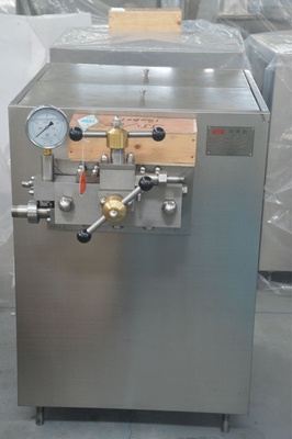 Technologie 1000L/H melk homogenisator voor 1280*850*1190mm Grootte