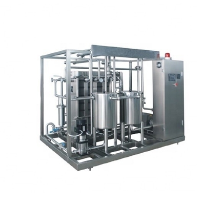 1000L/H Verwerkingsbedrijven Sterilisator Melkpasteurisator voor melk pasteurisatie machine