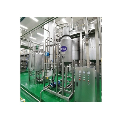 2000 kg kokosmelk verpakkingsmachine melk productielijn voor de verwerking van sojamelk type 3