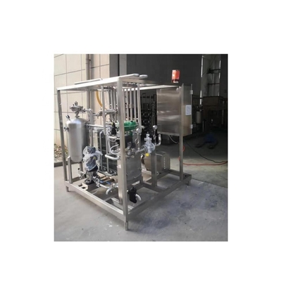 1000L/H Verwerkingsbedrijven Sterilisator Melkpasteurisator voor melk pasteurisatie machine