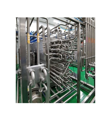 2000 kg kokosmelk verpakkingsmachine melk productielijn voor de verwerking van sojamelk type 3