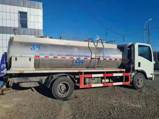 Grote capaciteit melkopslag tank voor zuivel 380V / 3PH / 50HZ of op maat