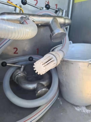 Grote capaciteit melkopslag tank voor zuivel 380V / 3PH / 50HZ of op maat