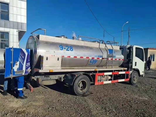 Grote capaciteit melkopslag tank voor zuivel 380V / 3PH / 50HZ of op maat