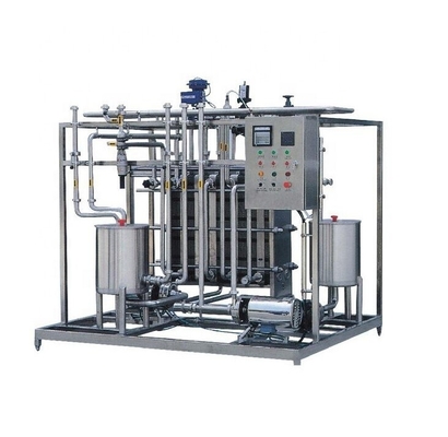 Elektrische verwarmingsplaat type pasteurisator voor melksap bij stoomdruk van 0,5-0,6 MPa