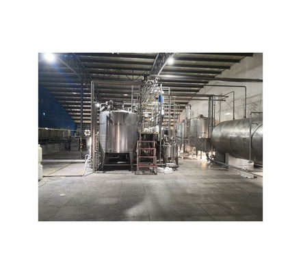 2000 kg eindproduct Geavanceerde sojamelkverwerkingslijn voor de productie van zuivelmelk