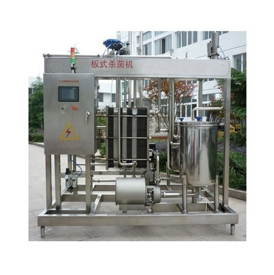 Elektrische verwarmingsplaat type pasteurisator voor melksap bij stoomdruk van 0,5-0,6 MPa