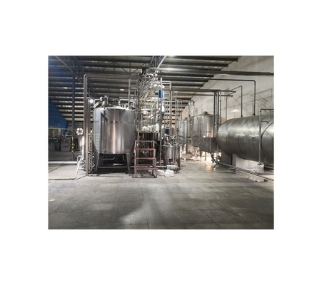2000 kg eindproduct Geavanceerde sojamelkverwerkingslijn voor de productie van zuivelmelk