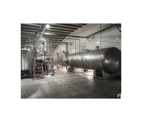 2000 kg eindproduct Geavanceerde sojamelkverwerkingslijn voor de productie van zuivelmelk
