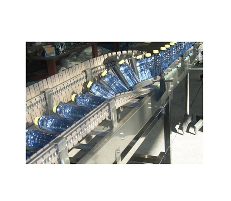 Inverted Sterilisator voor PET-plastic flessen met een vermogen van 7,5 kW en een bandsnelheid van 4-20 m/min