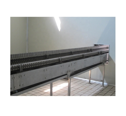 Inverted Sterilisator voor PET-plastic flessen met een vermogen van 7,5 kW en een bandsnelheid van 4-20 m/min