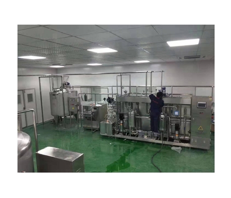 Machines voor de verwerking van zuivelproducten van havermelk op maat van spanning voor de productie van gearomatiseerde melk