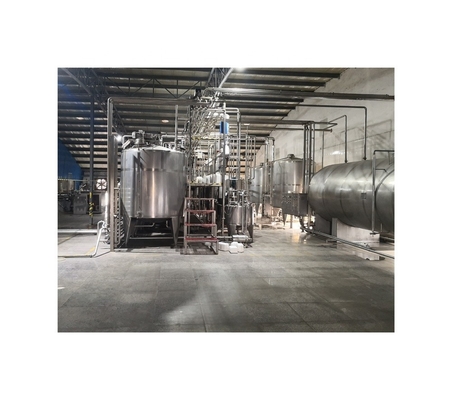 Variabele sojamelkverwerkingslijn met flexibiliteit 2000 kg Walnootmelkproductie