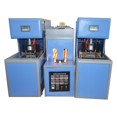 Automatische flesblaasmachine met 35kN klemkracht en max.fleshoogte 380 mm