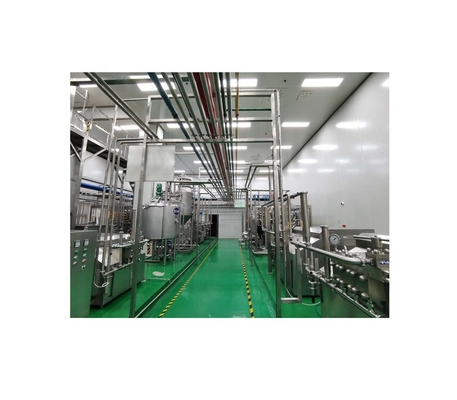 Oat Milk Production Plant Baby Formule Milk Verwerkingslijn met aanpasbare opties