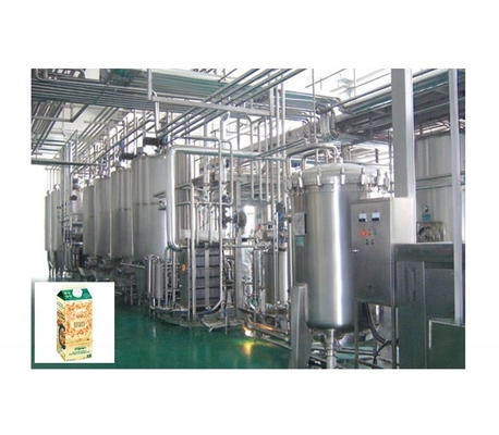 Oat Milk Production Plant Baby Formule Milk Verwerkingslijn met aanpasbare opties