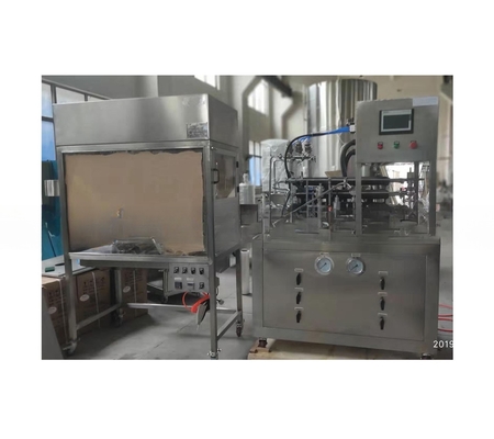SUS304/SUS316 LAB Scale UHT STERILISATOR VAN FRUITPUREES Systeemdruk 8 bar
