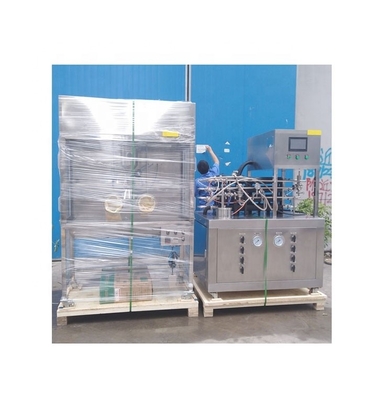 SUS304/SUS316 LAB Scale UHT STERILISATOR VAN FRUITPUREES Systeemdruk 8 bar