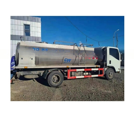 5000L koelmelktanker voor efficiënte verwerking en opslag