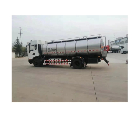 5000L koelmelktanker voor efficiënte verwerking en opslag