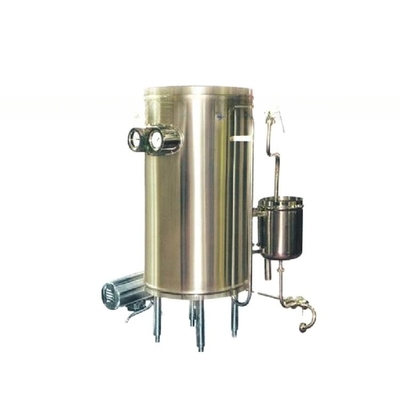 1000L/H Spiraal Ultra High Temperature Sterilisator voor sap en melk Beste prestaties