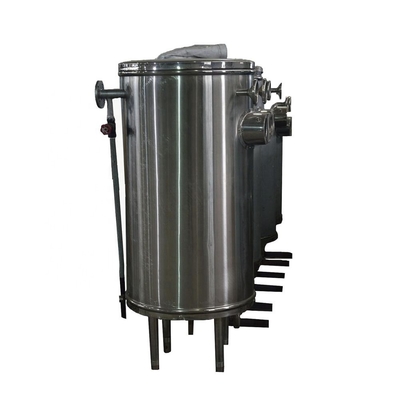 1000L/H Spiraal Ultra High Temperature Sterilisator voor sap en melk Beste prestaties
