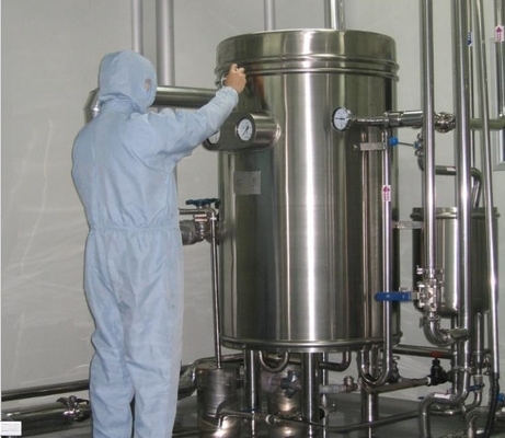 1000L/H Spiraal Ultra High Temperature Sterilisator voor sap en melk Beste prestaties