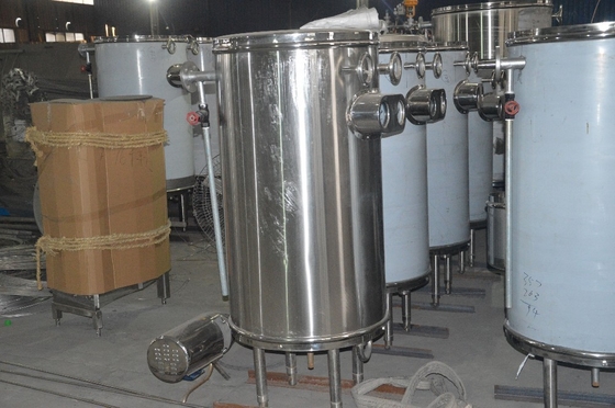 1000L/H Spiraal Ultra High Temperature Sterilisator voor sap en melk Beste prestaties