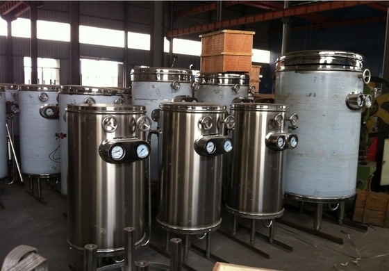 1000L/H Spiraal Ultra High Temperature Sterilisator voor sap en melk Beste prestaties