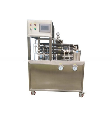 50 kg/uur Tomato Paste Lab Sterilisator met SUS304/SUS316 materiaal en volledige automatisering