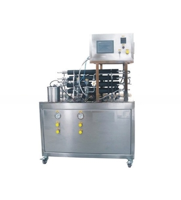 50 kg/uur Tomato Paste Lab Sterilisator met SUS304/SUS316 materiaal en volledige automatisering