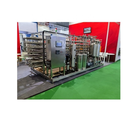 Tomatensaus Tomatenpasta Tube in Tube Sterilisator voor veilige en hygiënische verwerking