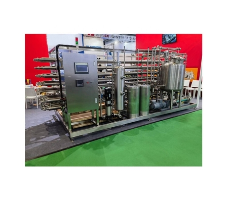 Tomatensaus Tomatenpasta Tube in Tube Sterilisator voor veilige en hygiënische verwerking