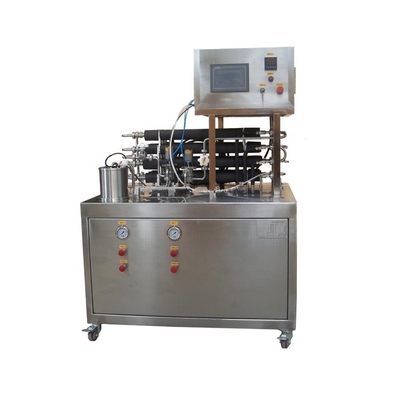 50 kg/uur Tomato Paste Lab Sterilisator met SUS304/SUS316 materiaal en volledige automatisering