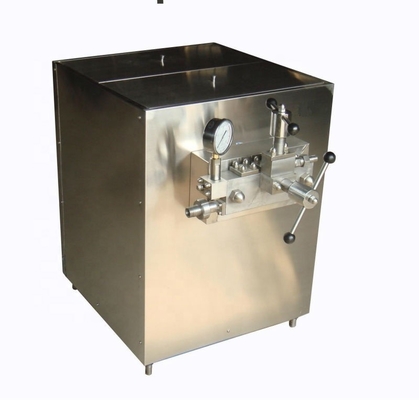 220V/380V/440V 50HZ/60HZ Melkverwerkingssoorten 500L/H Milk Shake Homogeniserende machine