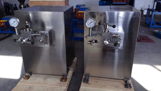 220V/380V/440V 50HZ/60HZ Melkverwerkingssoorten 500L/H Milk Shake Homogeniserende machine